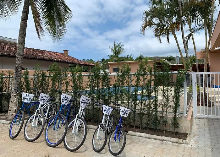 Hotel com tênis: Viva Bare Pousada