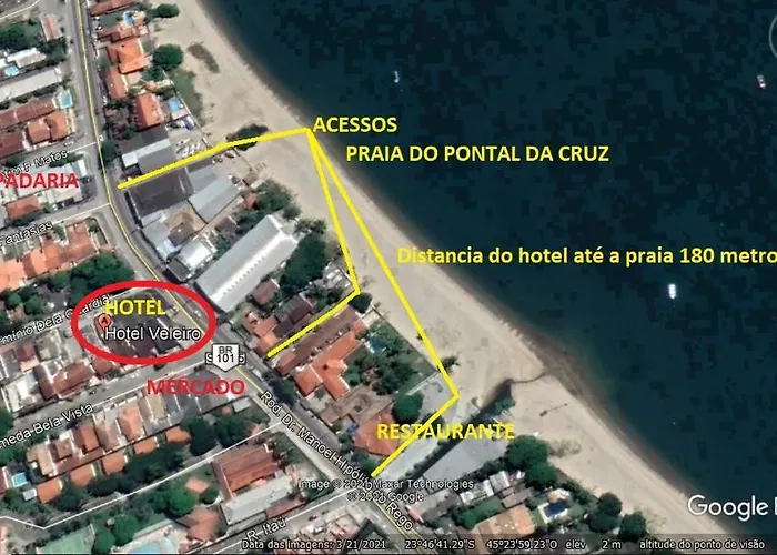 Hotel que aceita animais de estimação: Hotel Veleiro